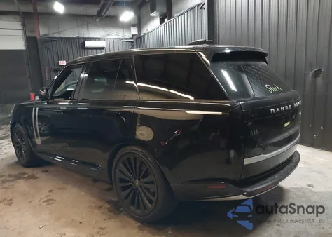 2023 Land Rover Range Rover First Edition из США, поврежденный, VIN SALKV9E7XPA035744
